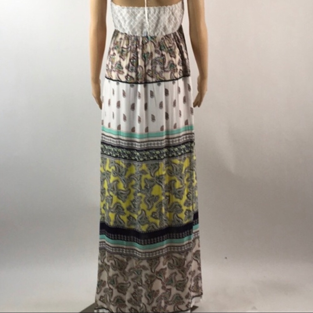 ENTRO MAXI DRESS-RETAIL-SIZE LARGE - Picture 3 of 8